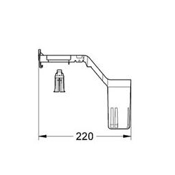 Grohe koszyczek adaptacyjny Fresh 38796000 